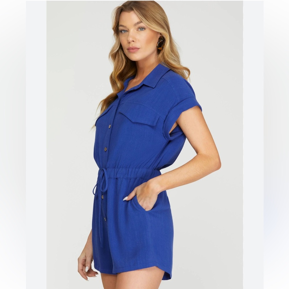 Chicos Casual beach/Lounge Romper